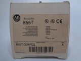 Allen Bradley via TCS 855TG24FC5 Ser. A NSFP (WH) 855T G24FC5