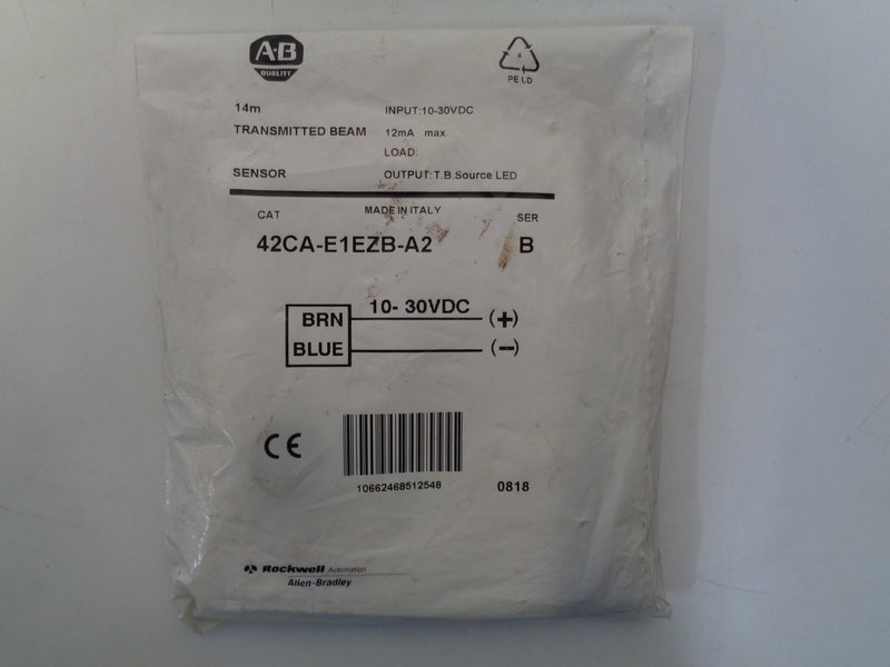 Allen Bradley via TCS 42CAE1EZBA2 Ser. B NSFP 42CA E1EZB A2