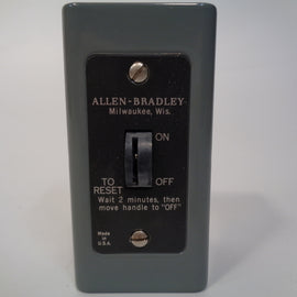 Allen Bradley via TCS 600TAX49 Ser. A NSFP (BK/YL) 600 TAX49