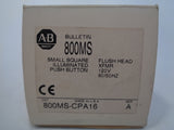 Allen Bradley via TCS 800MSCPA16 Ser. A NSFP (WH) 800MS CPA16