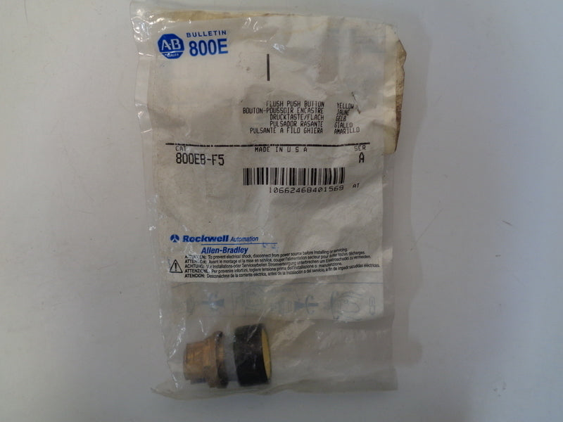 Allen Bradley via TCS 800EBF5 Ser. A NSFP 800E BF5