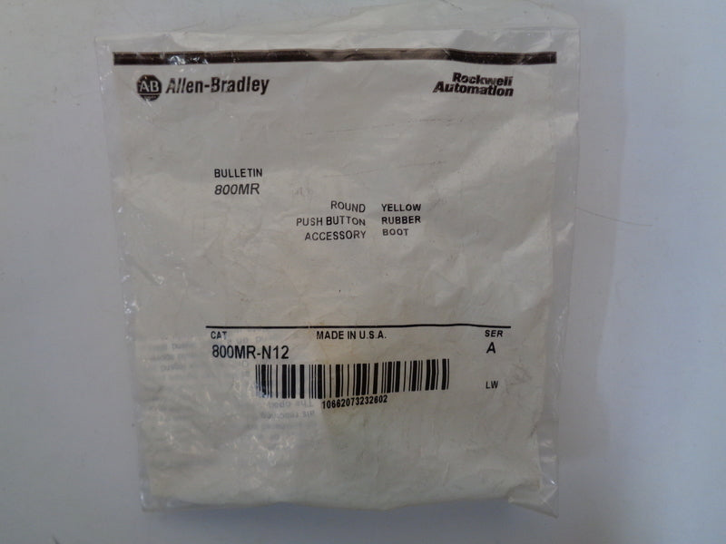 Allen Bradley via TCS 800MRN12 Ser. A NSFP 800MR N12