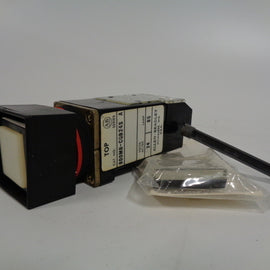 Allen Bradley via TCS 800MBCQB24CAS Ser. A NSFP (BK/YL) 800MB CQB24CAS
