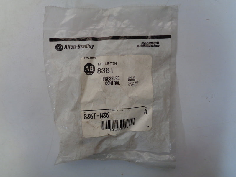 Allen Bradley via TCS 836TN36 Ser. A NSFP 836T N36