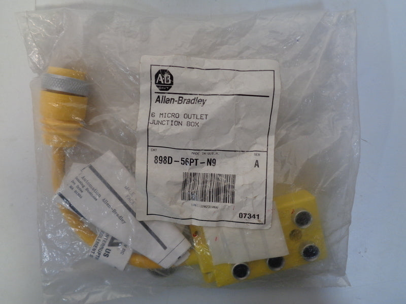 Allen Bradley via TCS 898D56PTN9 Ser. A NSFP 898D 56PT N9