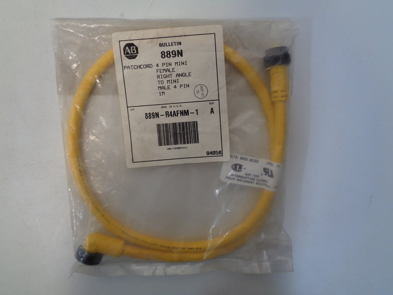 Allen Bradley via TCS 889NR4AFNM1 Ser. A NSFP 889N R4AFNM 1