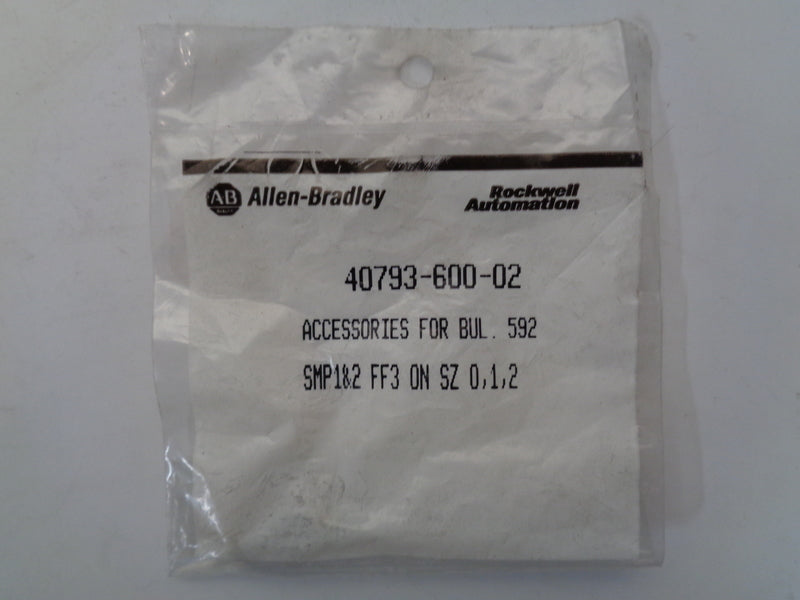 Allen Bradley via TCS 4079360002 NSFP 40793 600 02
