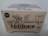 Allen Bradley via TCS 700HF33A12 Ser. B NSFP (GY/BL)700 HF33A12