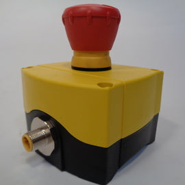 Allen Bradley via TCS 800F1YMQ2 Ser. B NSFP (BR/WH) 800F 1YMQ2