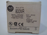 Allen Bradley via TCS 800MRPB16AAS Ser. D NSFP (WH)