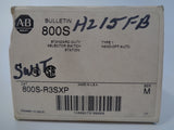 Allen Bradley via TCS 800SR3SXP Ser. M NSFP (WH) 800S R3SXP
