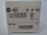 Allen Bradley via TCS 855TBVM Ser. B NSFP (WH) 855T BVM