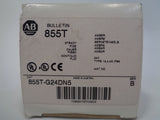 Allen Bradley via TCS 855TG24DN5 Ser. B NSFP (WH) 855T G24DN5