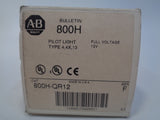 Allen Bradley via TCS 800HQR12 Ser. F NSFP (WH) 800H QR12