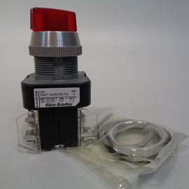 Allen Bradley via TCS 800T24JR2KB7AX Ser. U NSFP (WH)