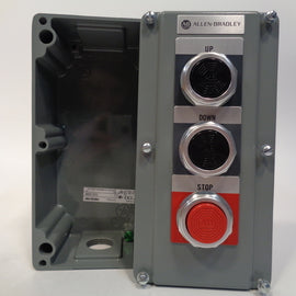 Allen Bradley via TCS 800T3TC Ser. T NSFP (BR/WH) 800T 3TC