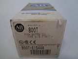 Allen Bradley via TCS 800TE1544A Ser. T NSFP (GY/BL) 800T E1544A