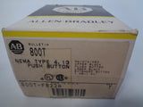 Allen Bradley via TCS 800TFB22A Ser. T NSFP (BK/YL) 800T FB22A