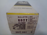 Allen Bradley via TCS 802TDS7 Ser. D NSFP (BK/YL) 802T DS7