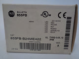 Allen Bradley via TCS 855PBB24ME422 Ser. A NSFP (WH)