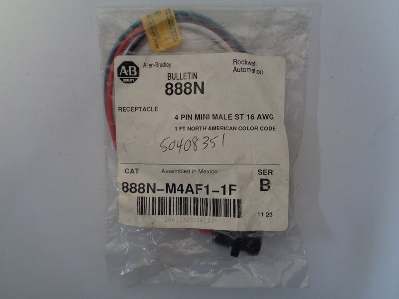 Allen Bradley via TCS 888NM4AF11F Ser. B NSFP