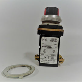 Allen Bradley via TCS 800TQC224XRXR Ser. B NSFP (BK/YL) 800T QC224XRXR