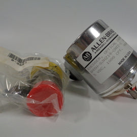 Allen Bradley via TCS 845HSJHZ14CNY2C Ser. A NSFP (BR/YL) 845H SJHZ14CNY2C