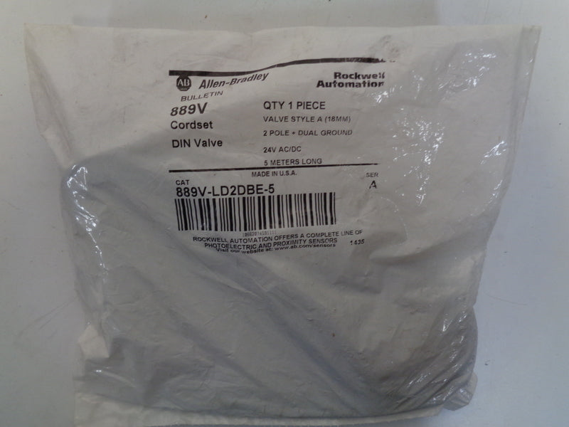 Allen Bradley via TCS 889VLD2DBE5 Ser. A NSFP 889V LD2DBE 5
