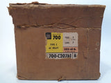 Allen Bradley via TCS 700C207A1 Ser. B NSFP (BR/YL) 700 C207A1