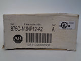 Allen Bradley via TCS 875CM2NP12A2 Ser. A NSFP (WH)