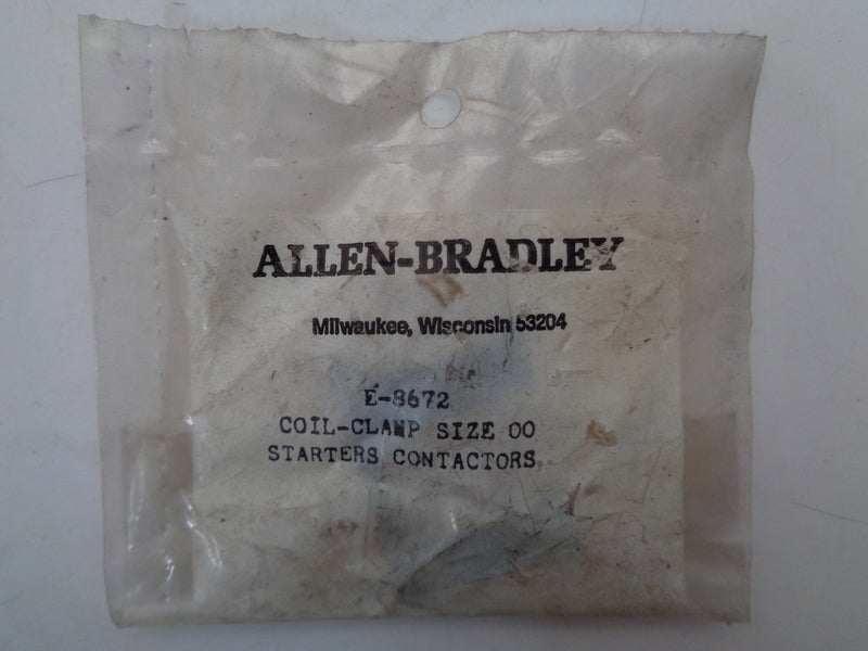 Allen Bradley via TCS E8672 NSFP E 8672