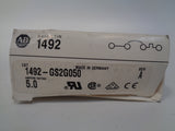 Allen Bradley via TCS 1492GS2G050 Ser. A NSFP (WH) 1492 GS2G 050