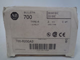 Allen Bradley via TCS 700R200A2 Ser. B NSFP (WH) 700 R200A2