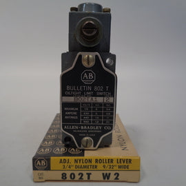 Allen Bradley via TCS 802TA1W2 Ser. 2 NSFP (BK/YL) 802T A1W2