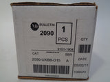 Allen Bradley via TCS 2090UXBBD15 Ser. A NSFP (WH) 2090 UXBB D15