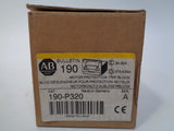 Allen Bradley via TCS 190P320 Ser. A NSFP (BR/YL) 190 P320