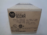 Allen Bradley via TCS 800MR24JX2BRAS Ser. D NSFP (BK/YL)