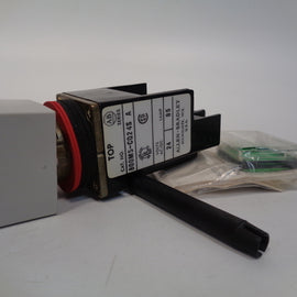 Allen Bradley via TCS 800MSCQ24GS Ser. A NSFP (BK/YL) 800MS CQ24GS
