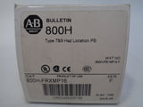 Allen Bradley via TCS 800HFRXMP16 Ser. F NSFP (WH) 800H FRXMP16
