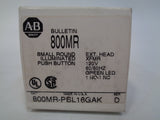 Allen Bradley via TCS 800MRPBL16GAK Ser. D NSFP (WH) 800MR PBL16GAK