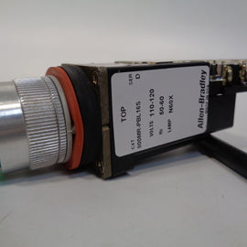 Allen Bradley via TCS 800MRPBL16GAK Ser. D NSFP (WH) 800MR PBL16GAK