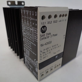 Allen Bradley via TCS 156A20CB3 Ser. A NSFP (BR/WH) 156 A20 CB3