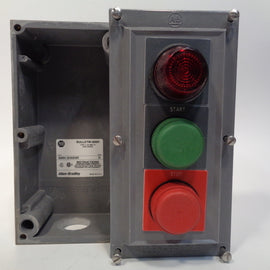 Allen Bradley via TCS 800H2HAR4R Ser. D NSFP (BR/WH) 800H 2HAR4R