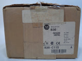 Allen Bradley via TCS 836C11S Ser. A NSFP (BR/WH) 836 C11S