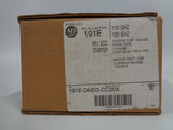 Allen Bradley via TCS 191EDND3CC20X Ser. B NSFP (BR/WH) 191E DND3 CC20X