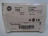 Allen Bradley via TCS 700R440A1 Ser. B NSFP (WH) 700 R440A1
