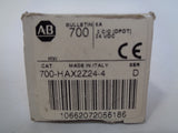 Allen Bradley via TCS 700HAX2Z244 Ser. D NSFP (WH) 700 HAX2Z244