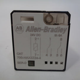 Allen Bradley via TCS 700HAX2Z244 Ser. D NSFP (WH) 700 HAX2Z244