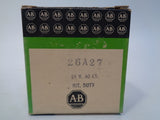 Allen Bradley via TCS 26A27 NSFP (BK/GR)