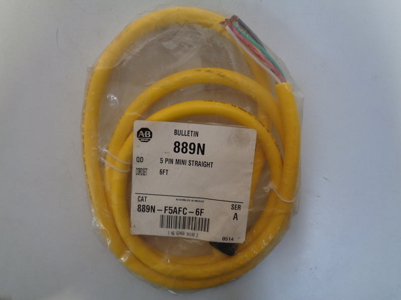 Allen Bradley via TCS 889NF5AFC6F Ser. A NSFP 889N F5AFC 6F